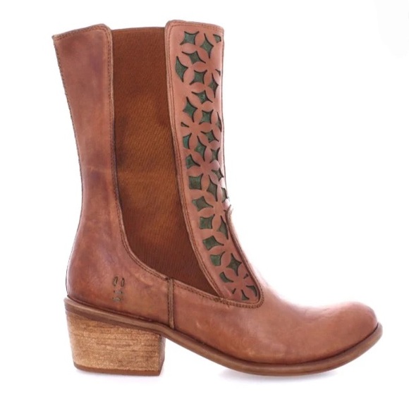 Roan by Bed Stu Malaysia Leather Cutout Boots - Picture 3 of 9